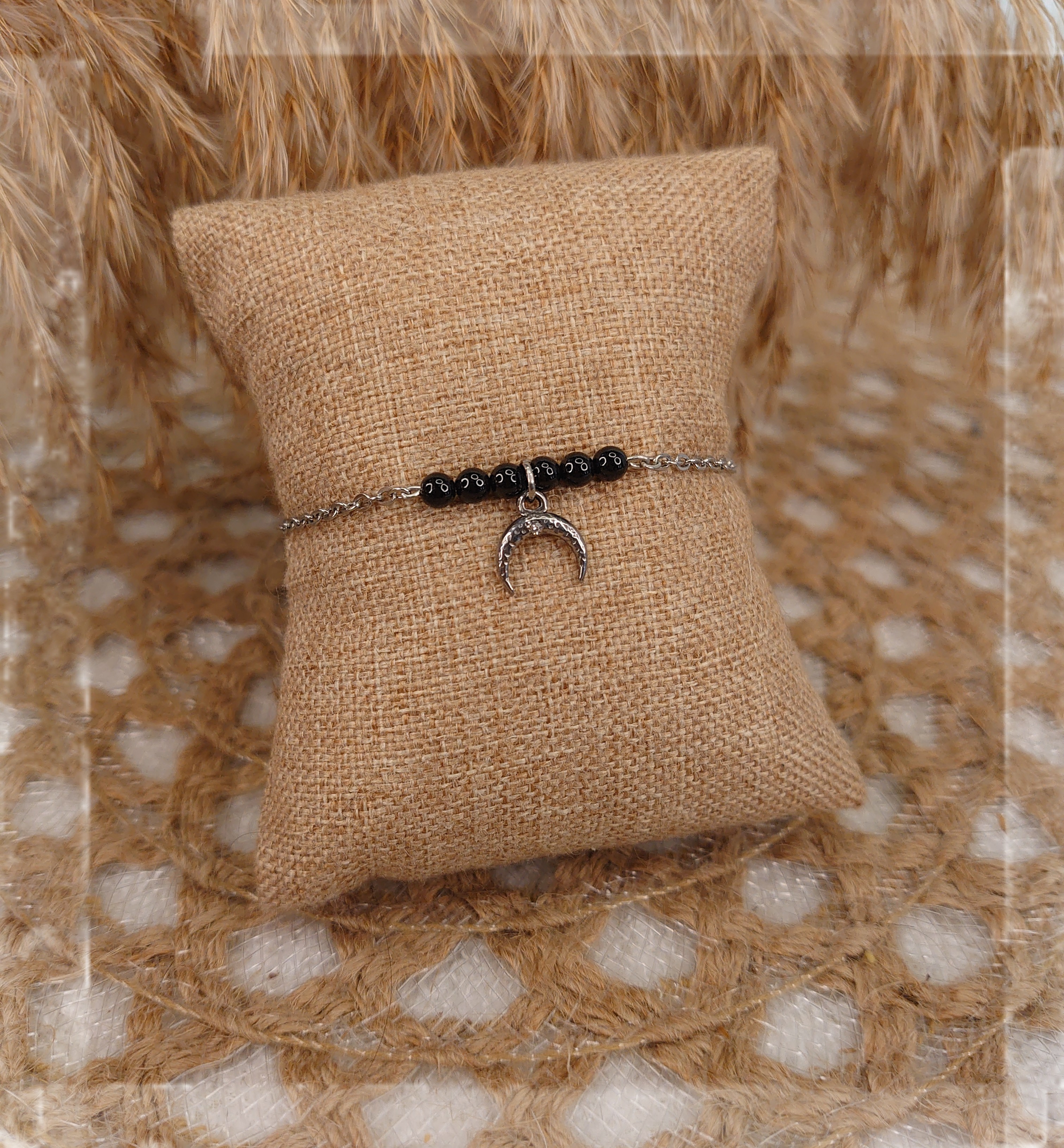 Bracelet croissant de Lune