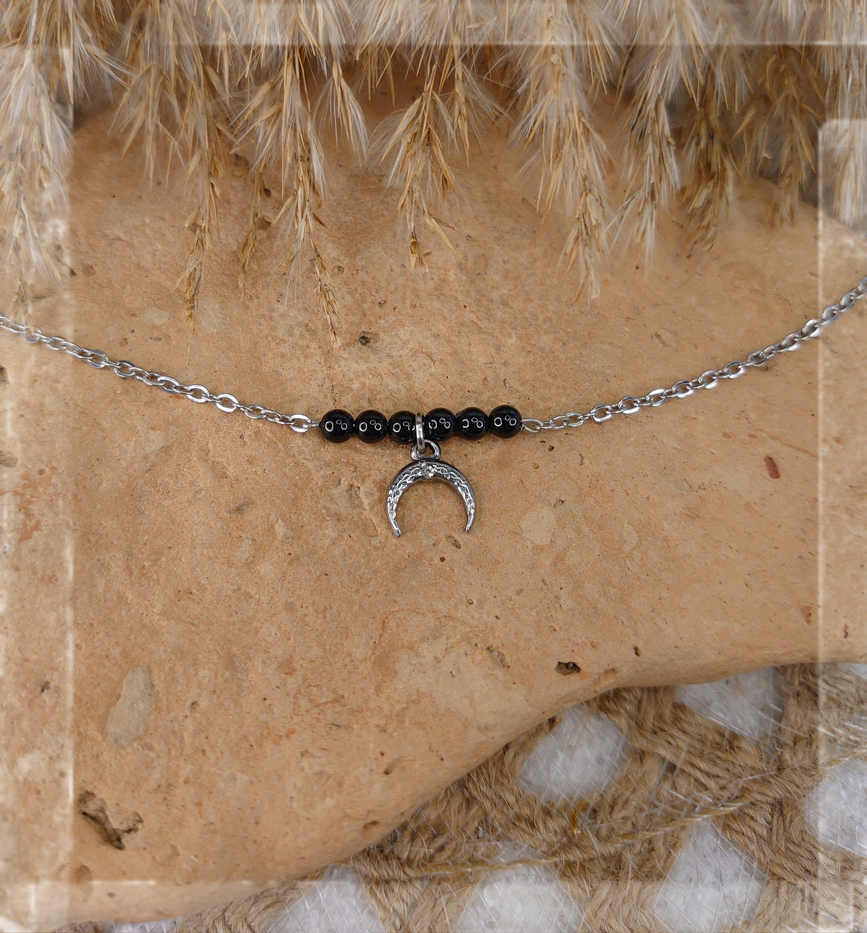 Bracelet croissant de Lune