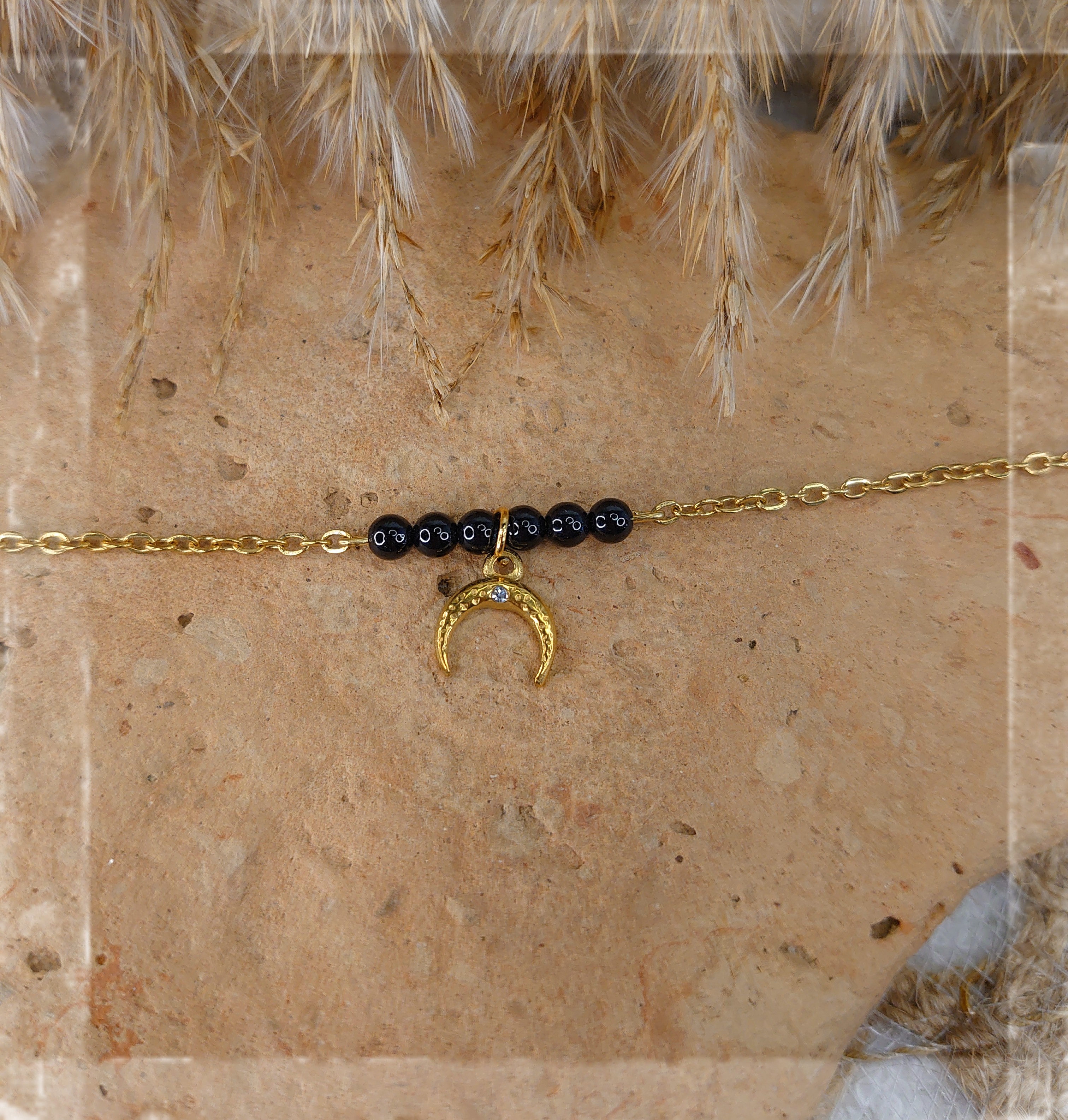 Bracelet croissant de Lune