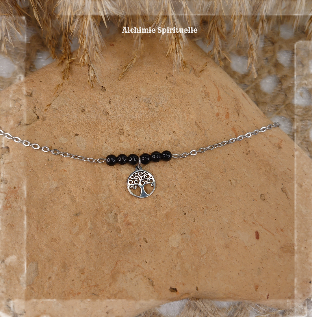 Bracelet charme Arbre de vie