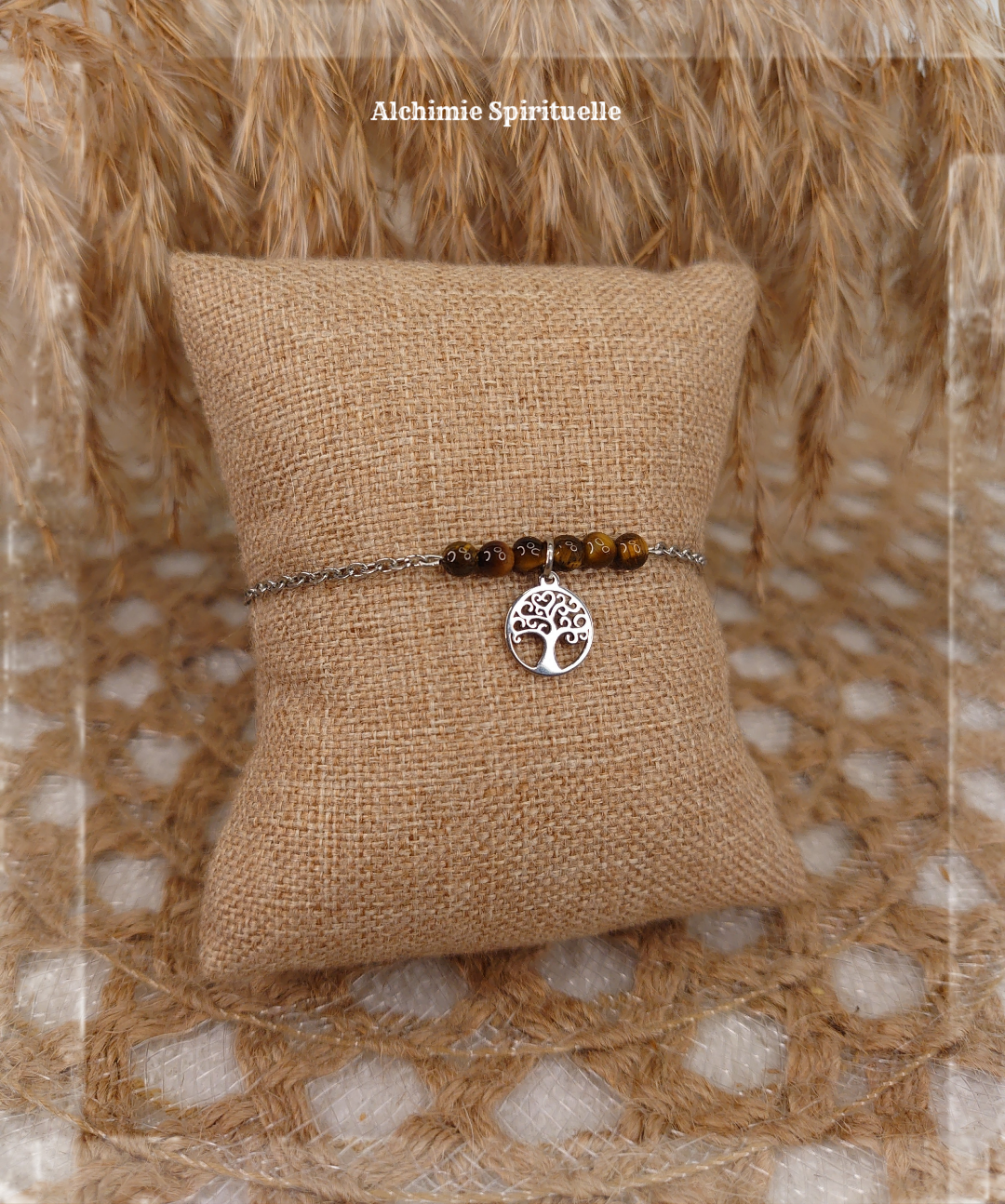 Bracelet charme Arbre de vie