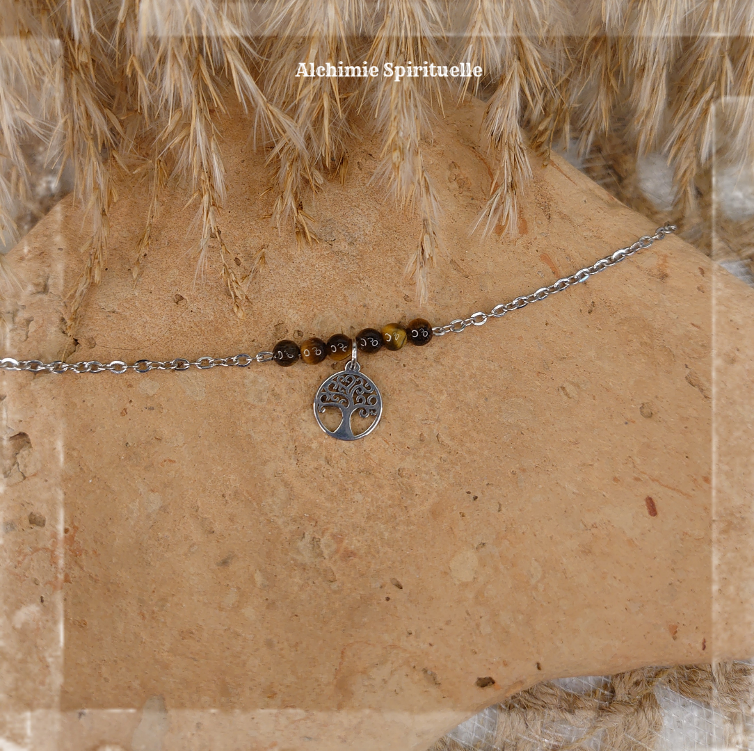 Bracelet charme Arbre de vie