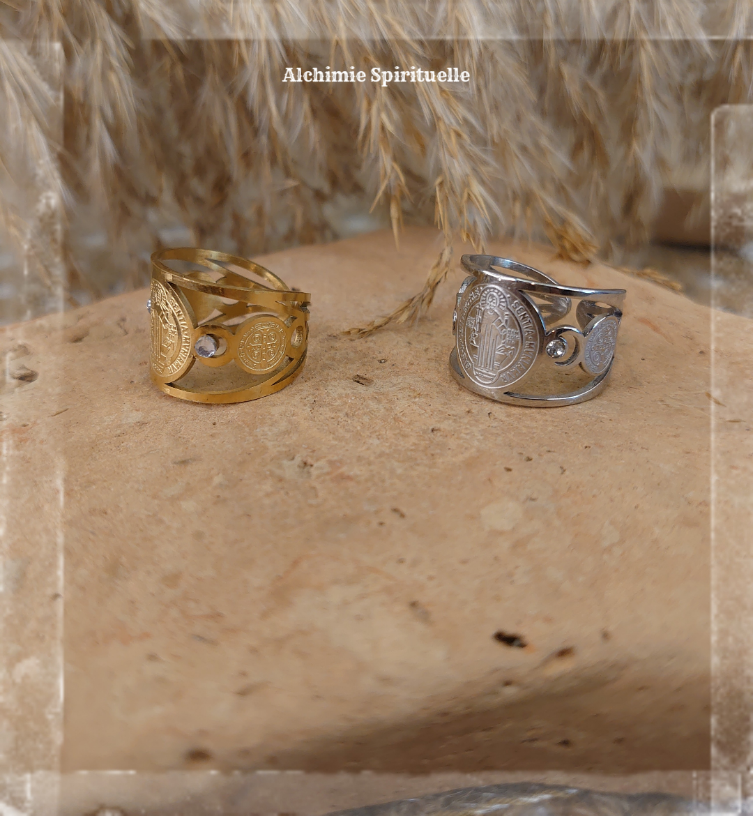 Bague Saint Benoît