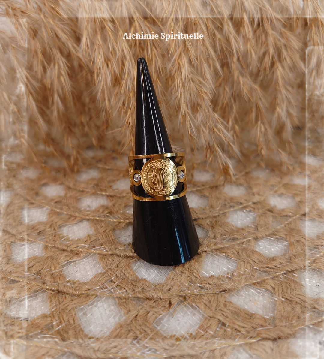 Bague Saint Benoît