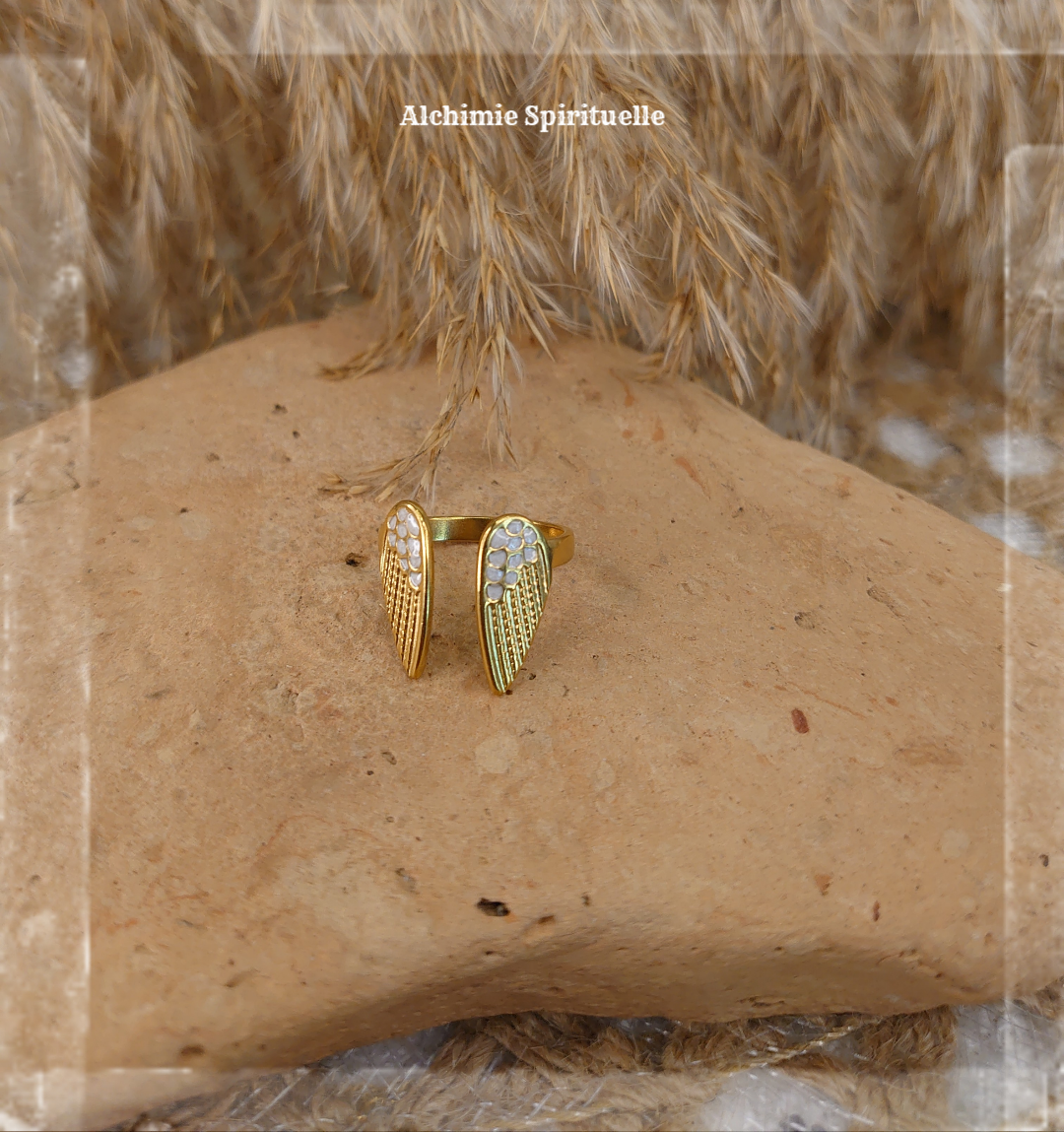 Bague Ailes Ange