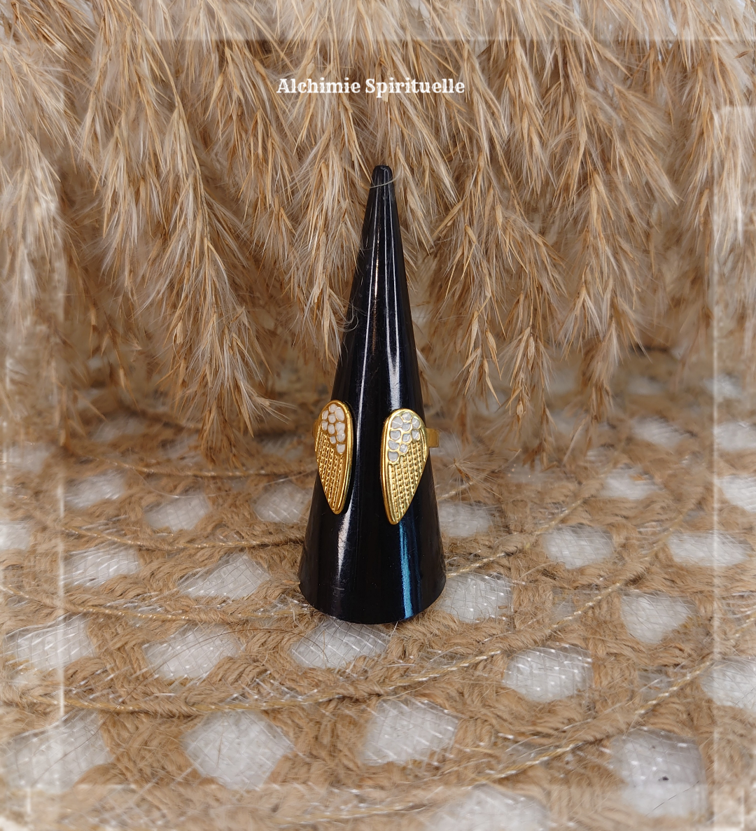 Bague Ailes Ange