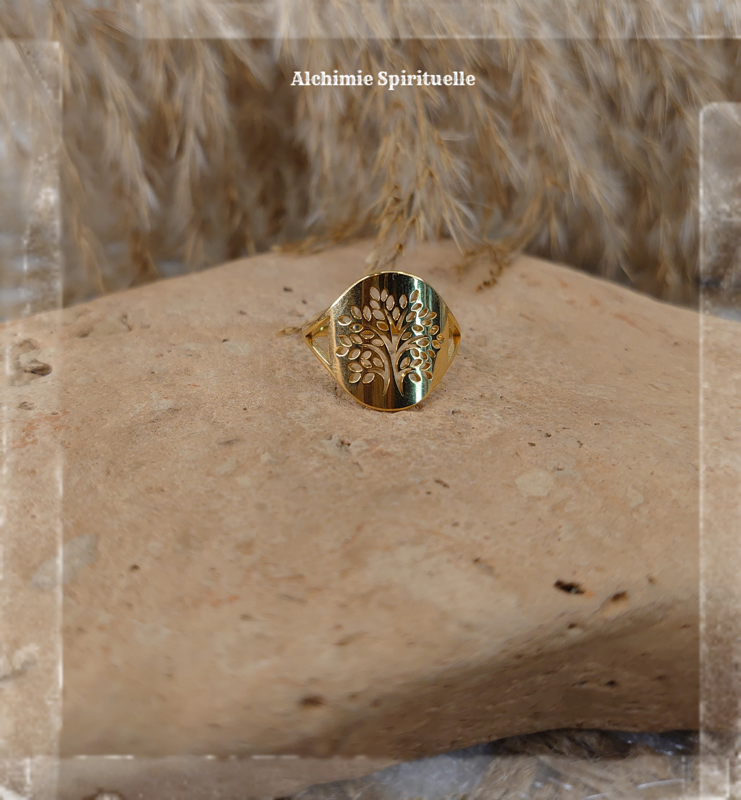 Bague Arbre de vie (T59)
