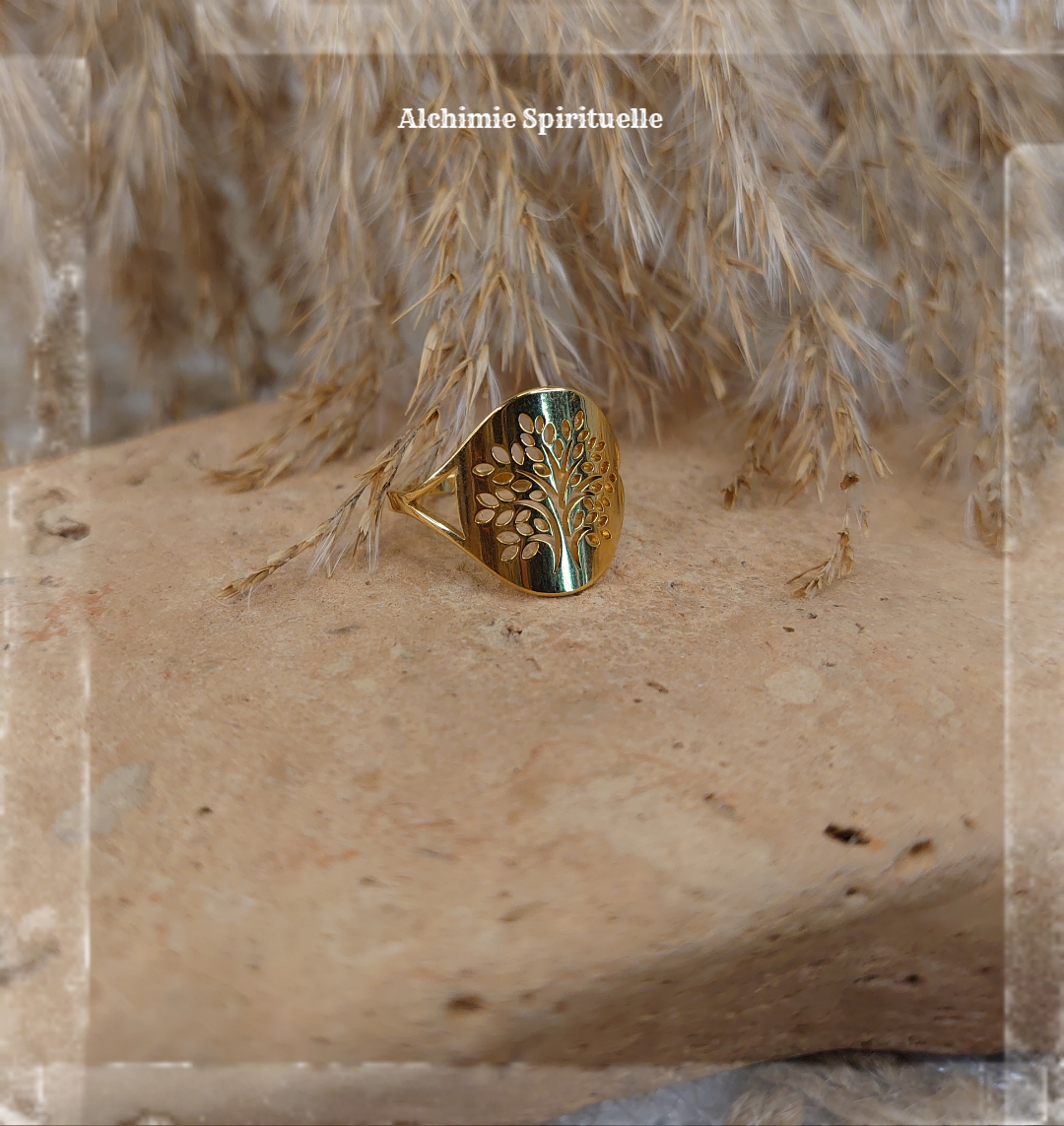 Bague Arbre de vie (T59)