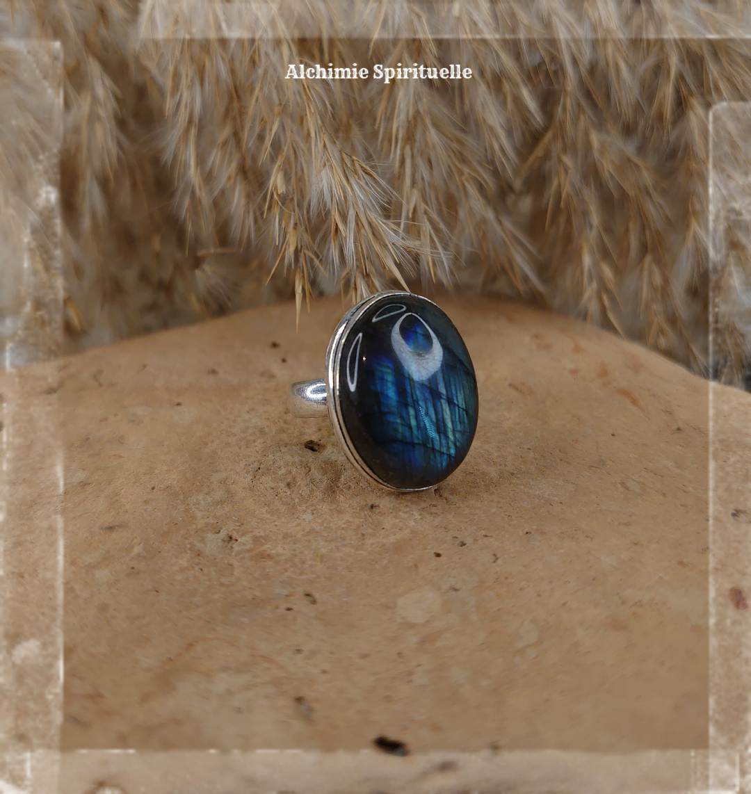 Bague Labradorite