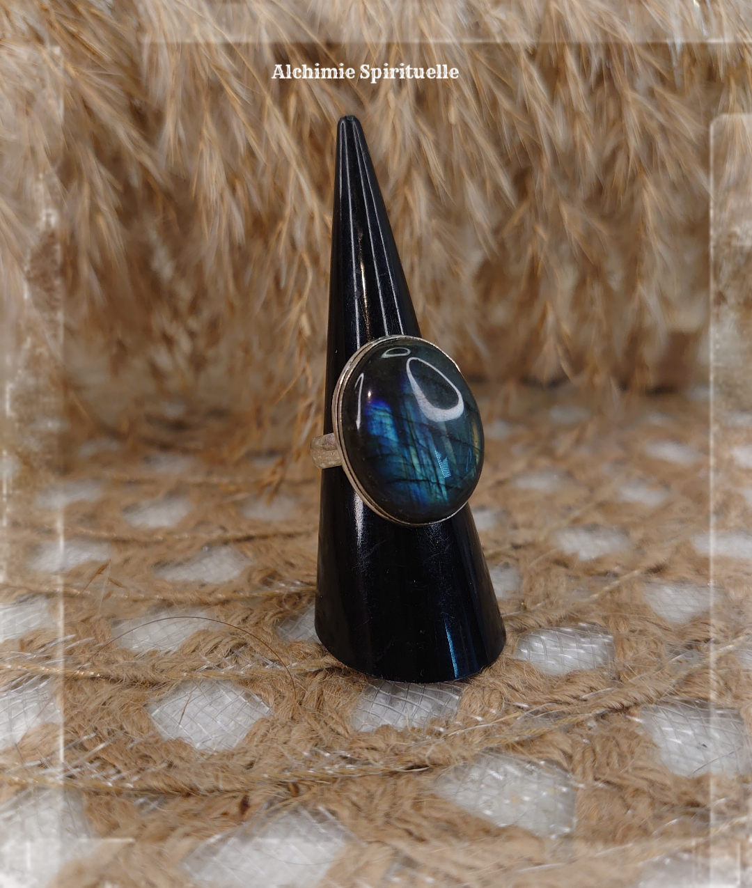 Bague Labradorite
