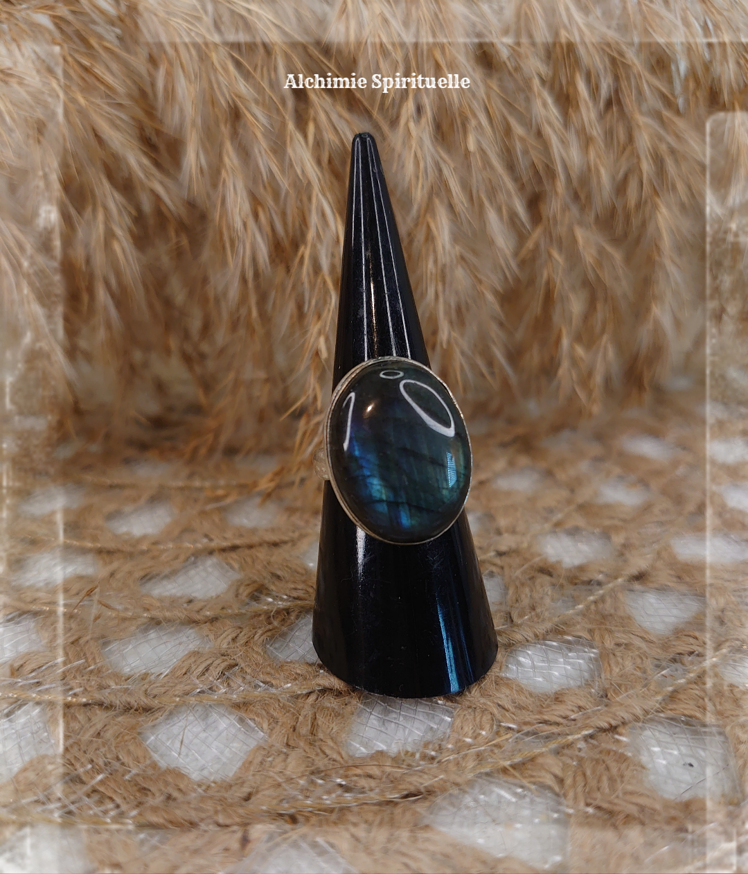 Bague Labradorite