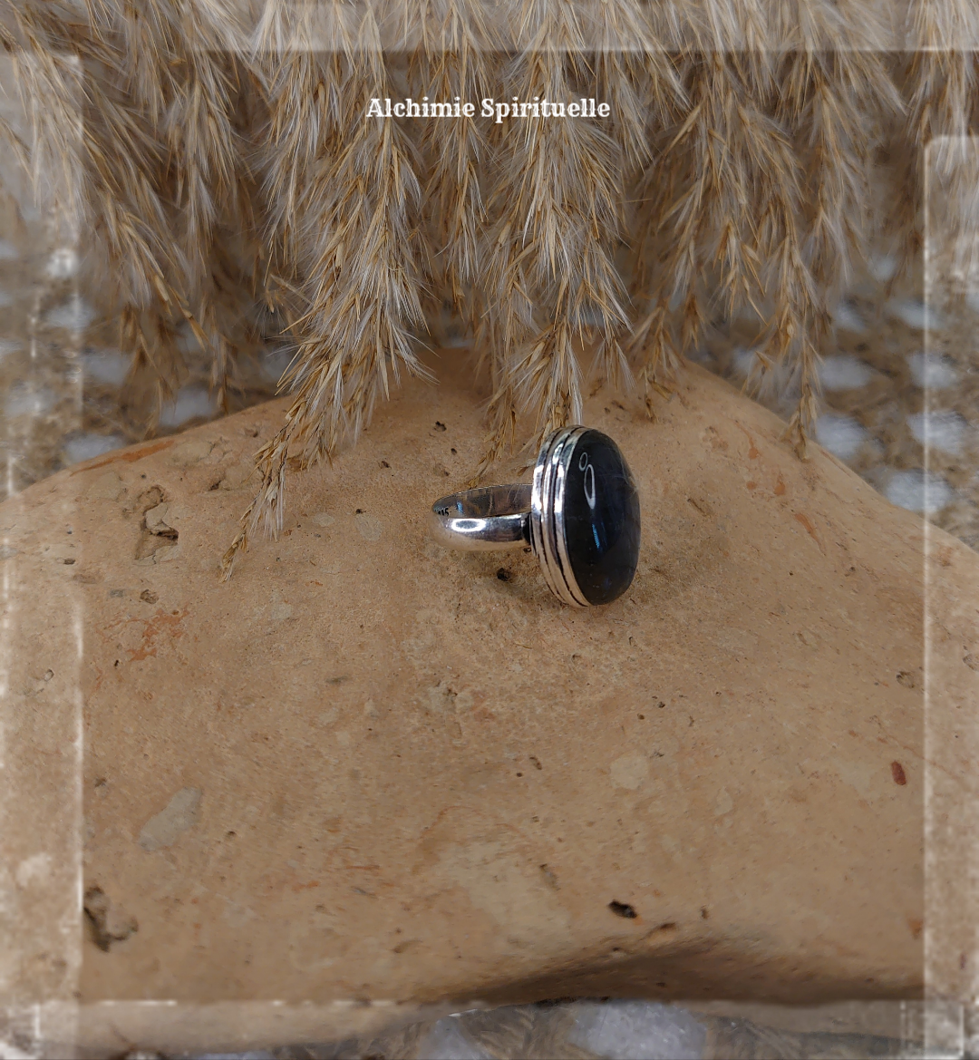 Bague Labradorite