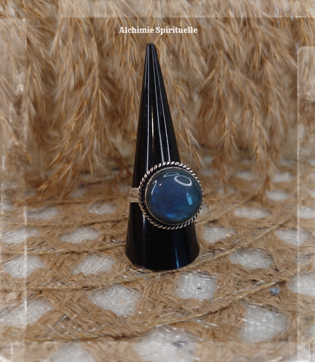 Bague Labradorite