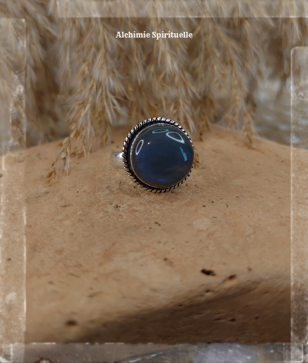 Bague Labradorite