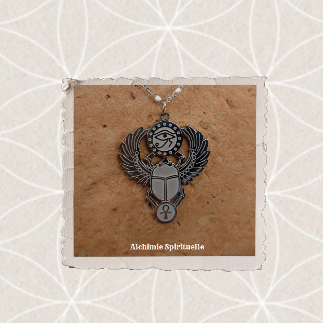 Collier Talisman Egyptien