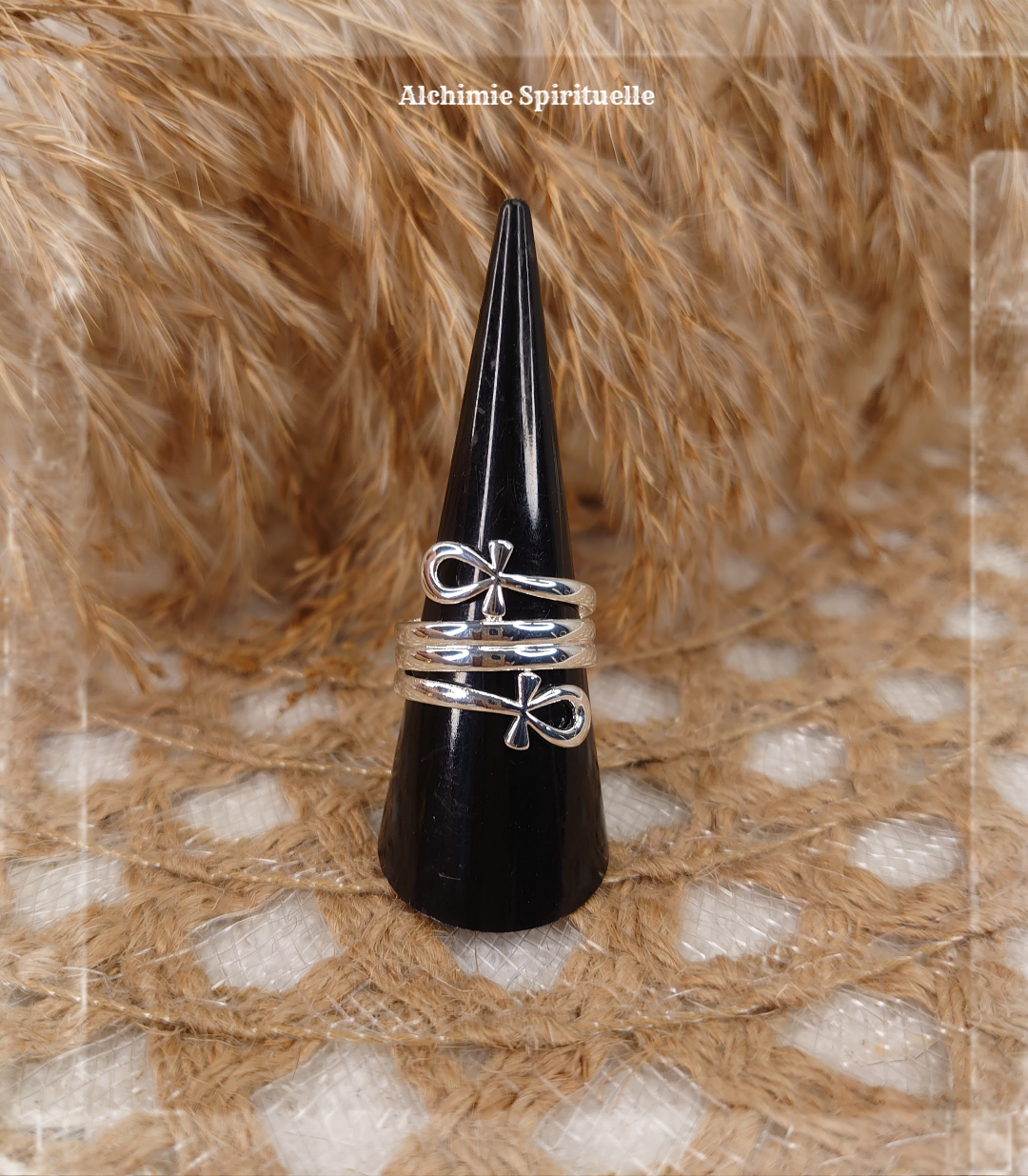 Bague Ankh