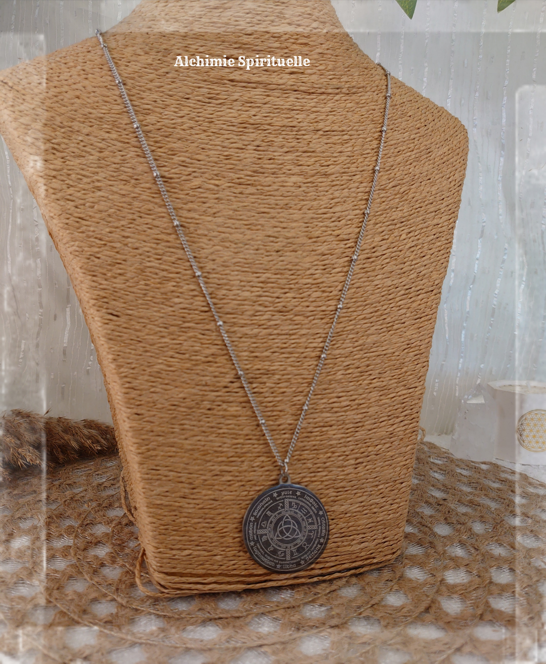 Collier Roue de l'année