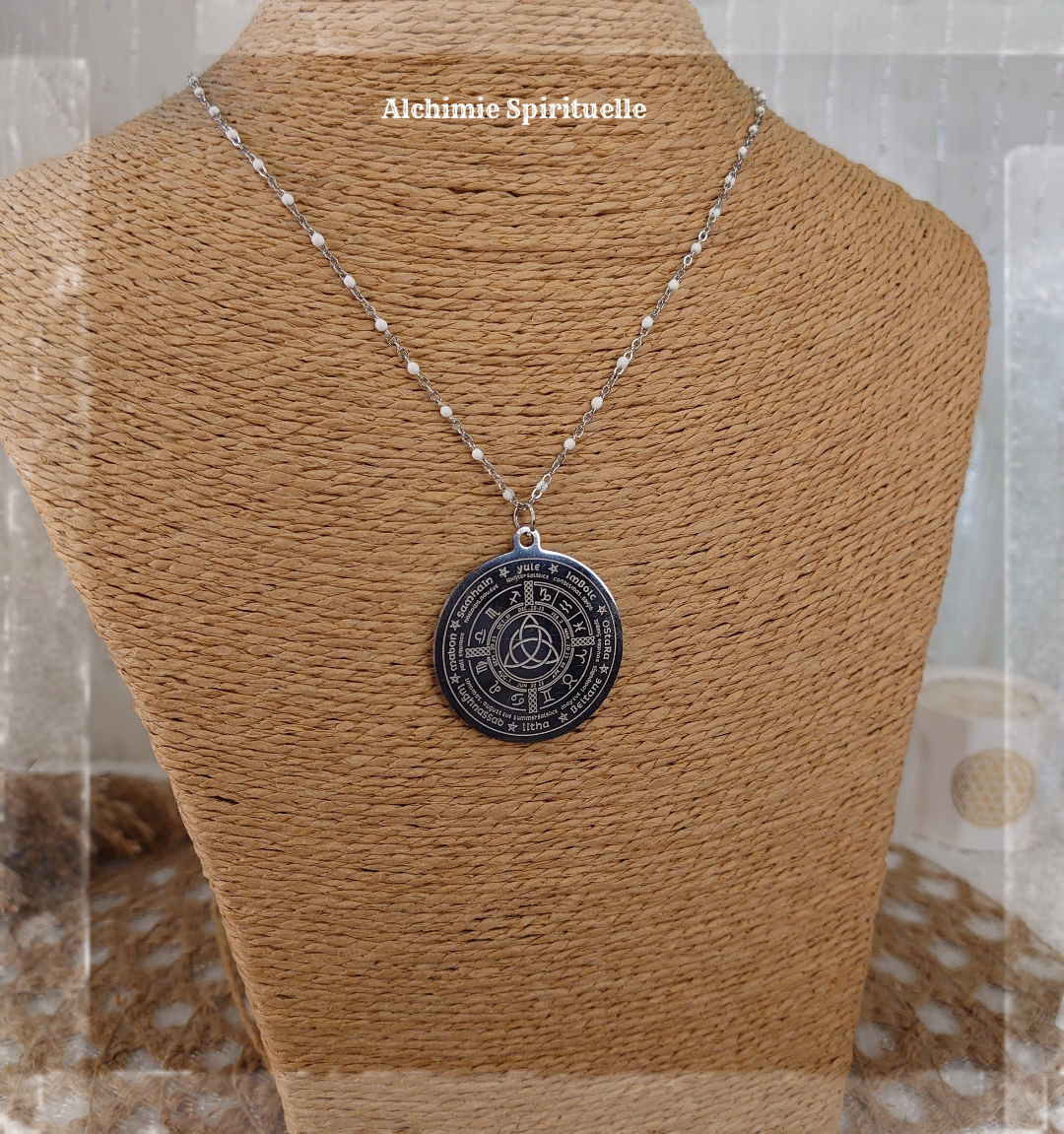 Collier Roue de l'année