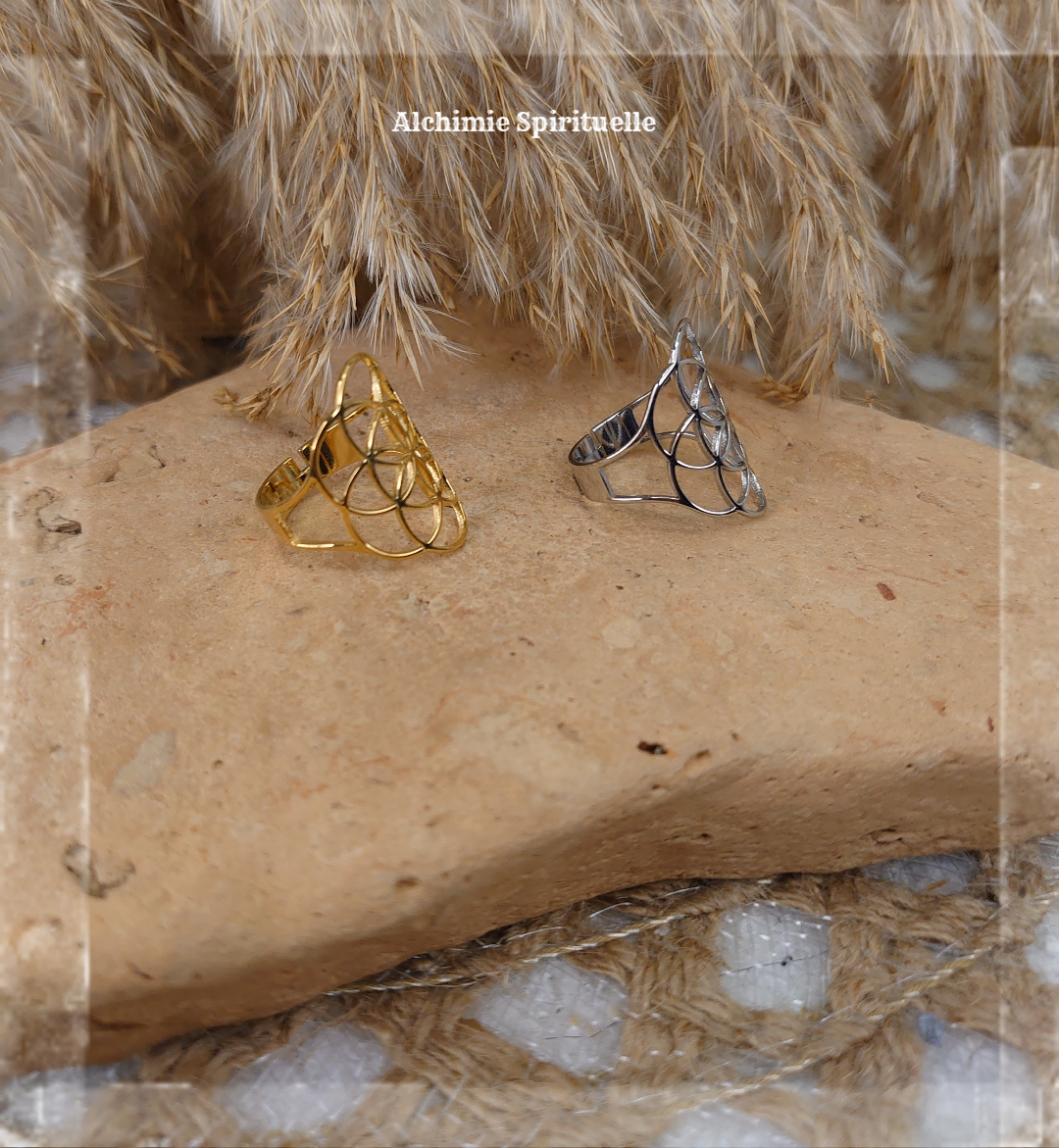 Bague Graine de vie