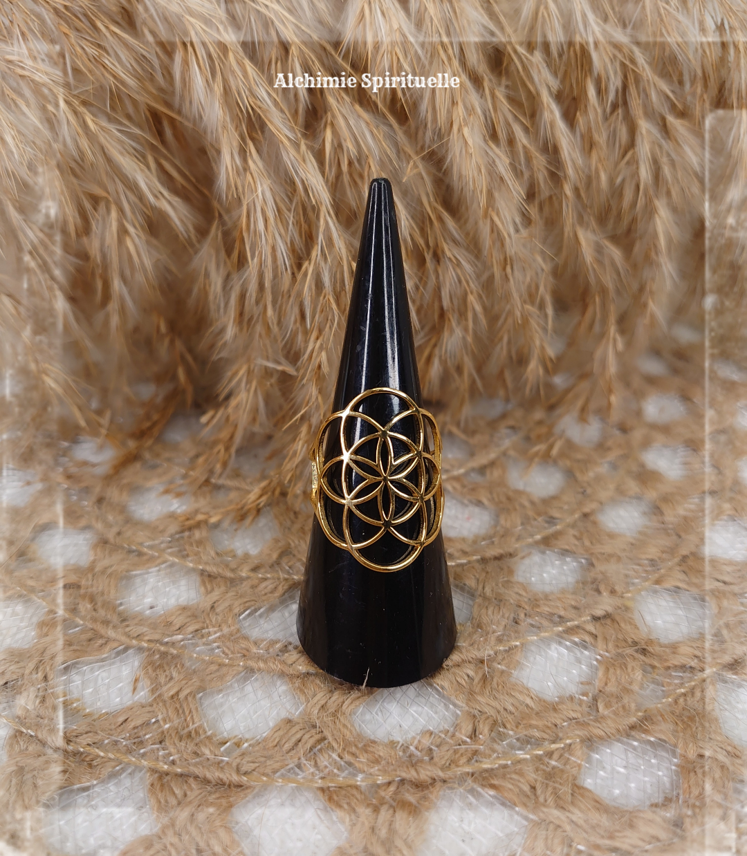 Bague Graine de vie