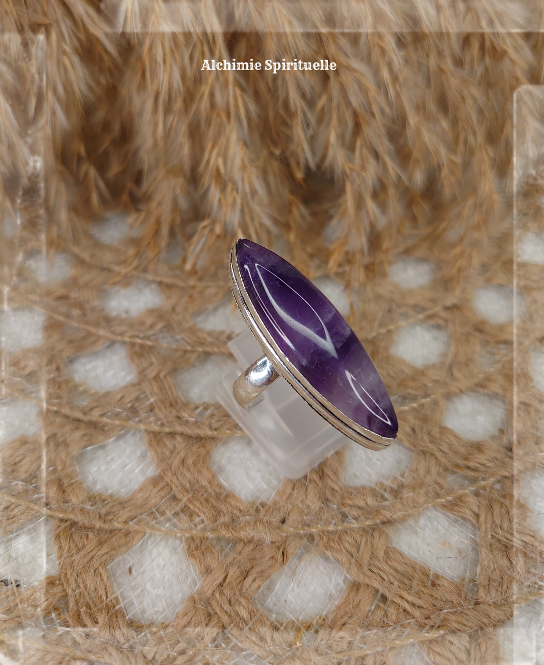 Bague Améthyste