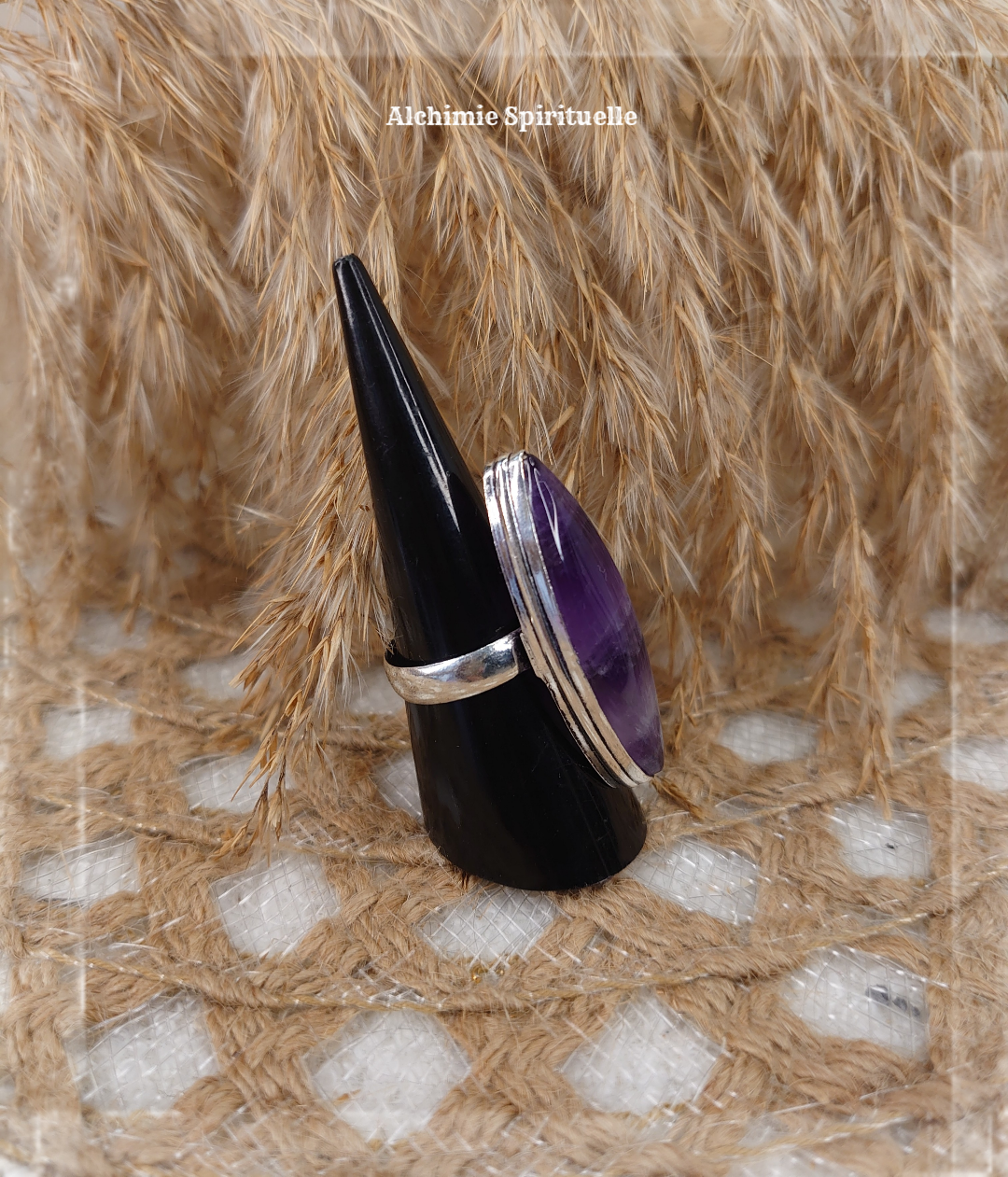 Bague Améthyste
