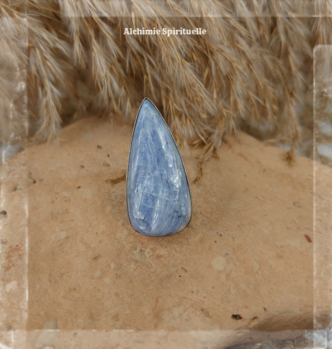 Bague Cyanite