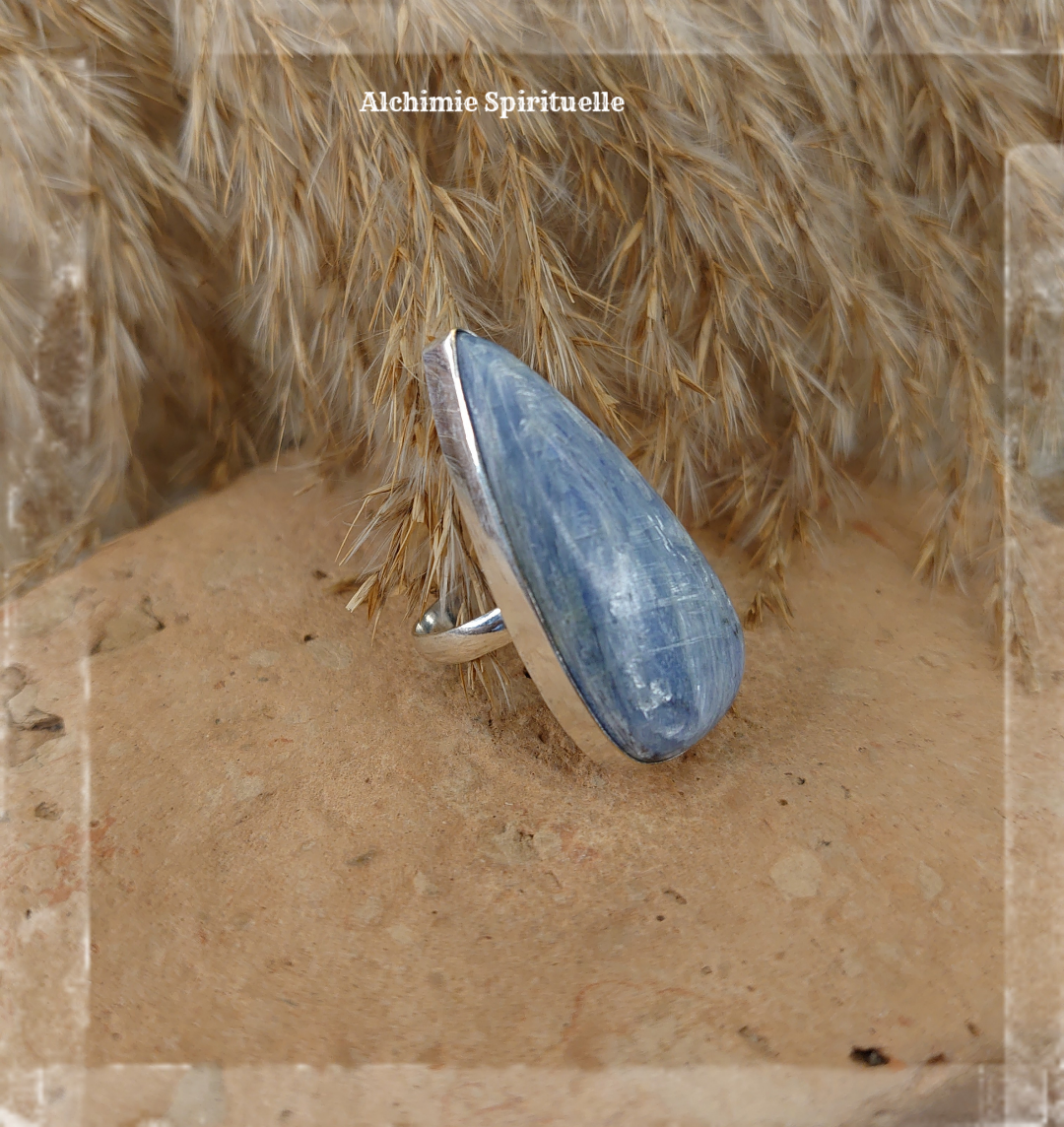 Bague Cyanite