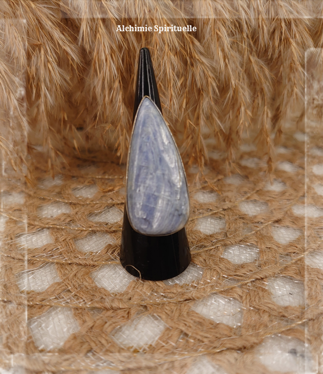 Bague Cyanite