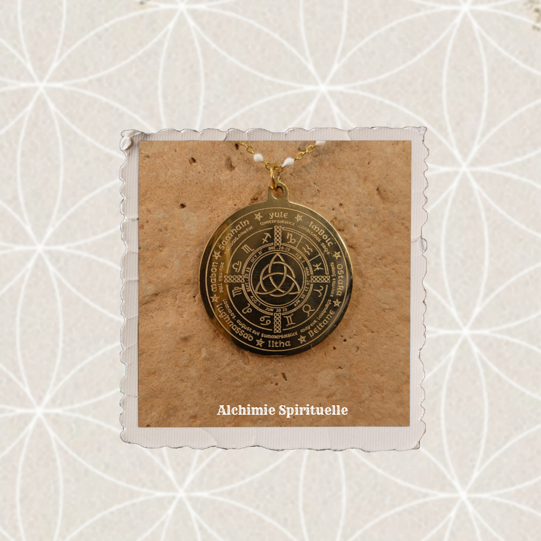 Collier Roue de l'année