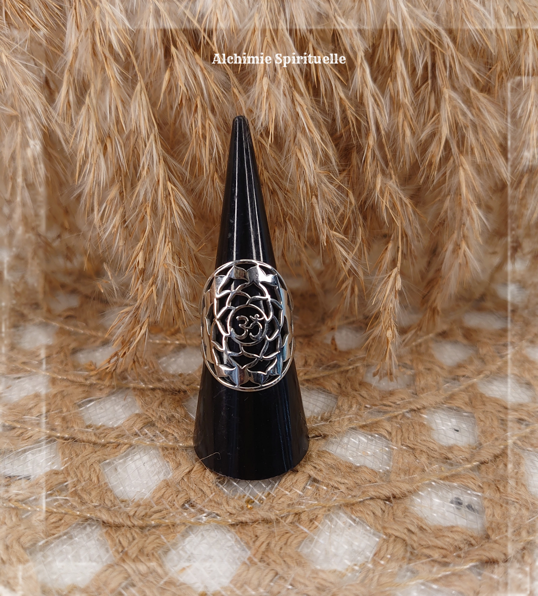 Bague Aum Fleur