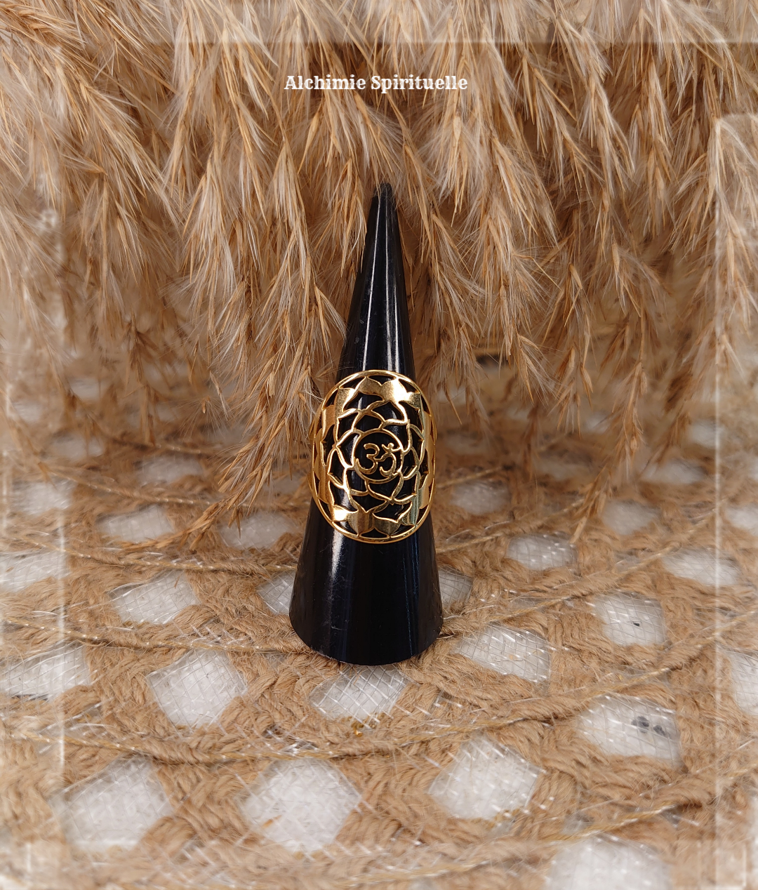 Bague Aum Fleur
