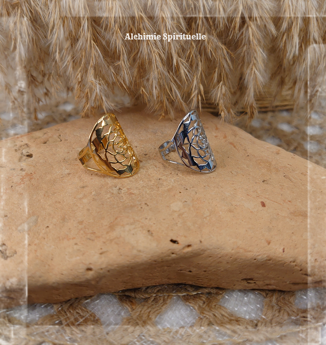 Bague Aum Fleur