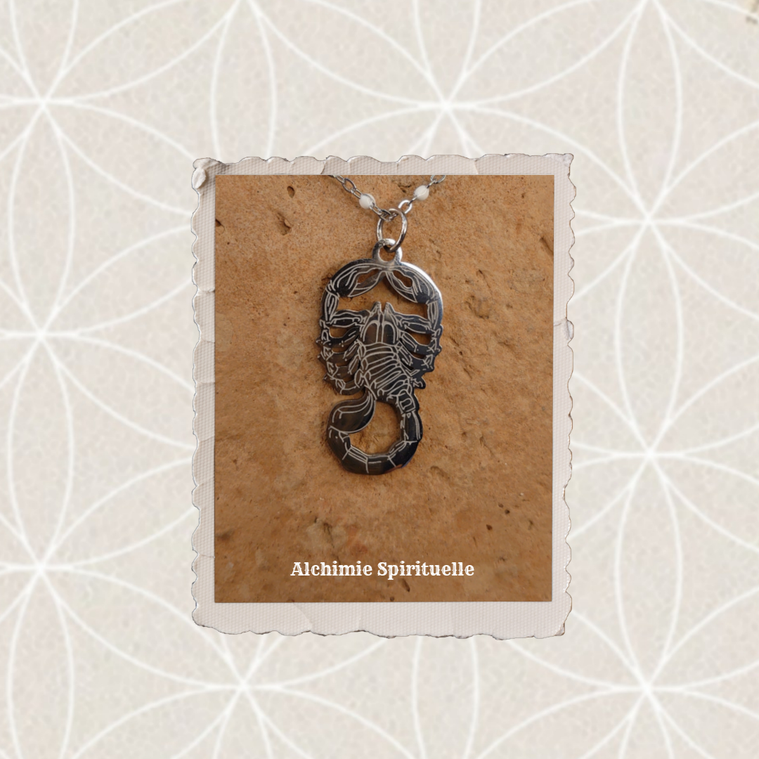 Collier Scorpion