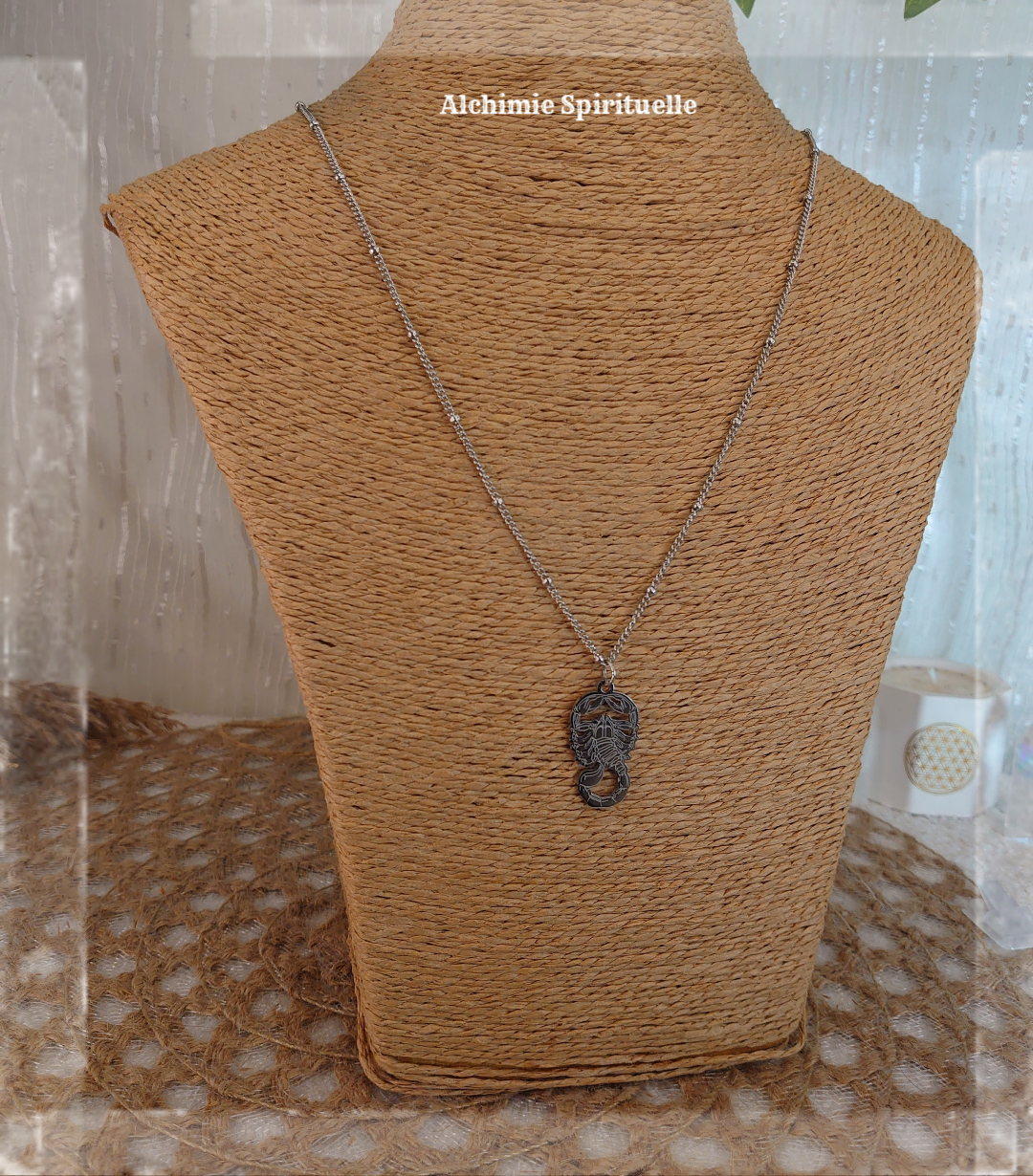 Collier Scorpion