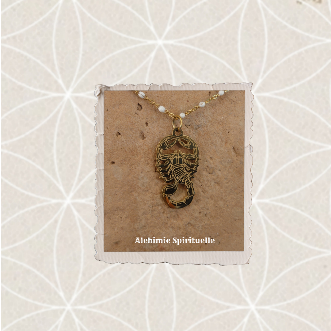 Collier Scorpion