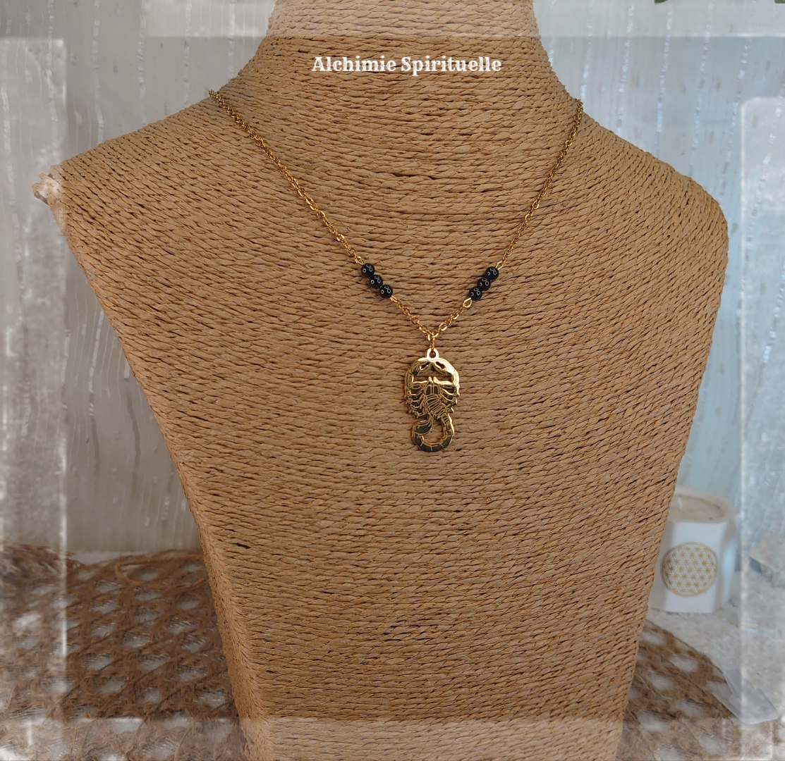 Collier Scorpion