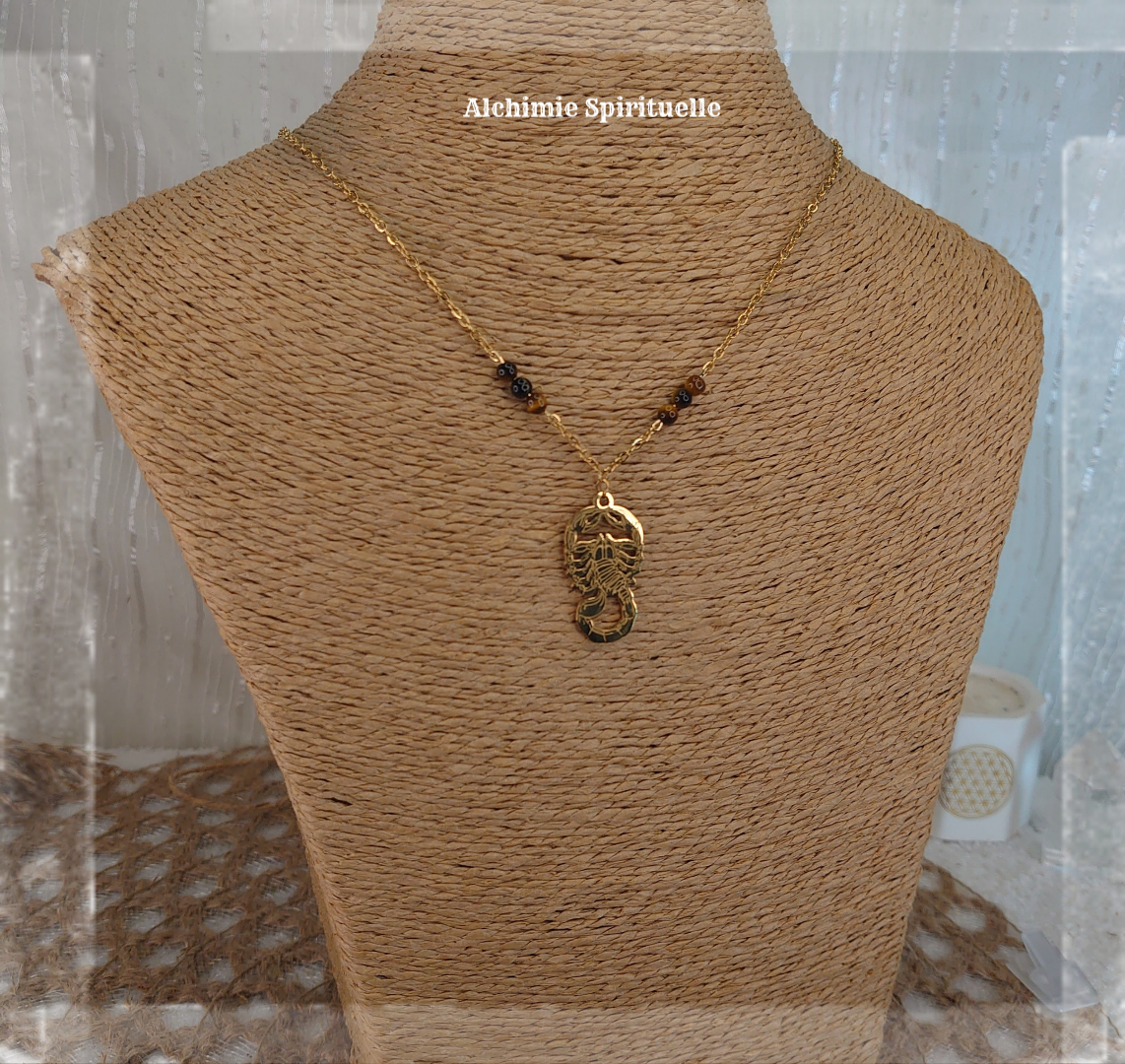 Collier Scorpion
