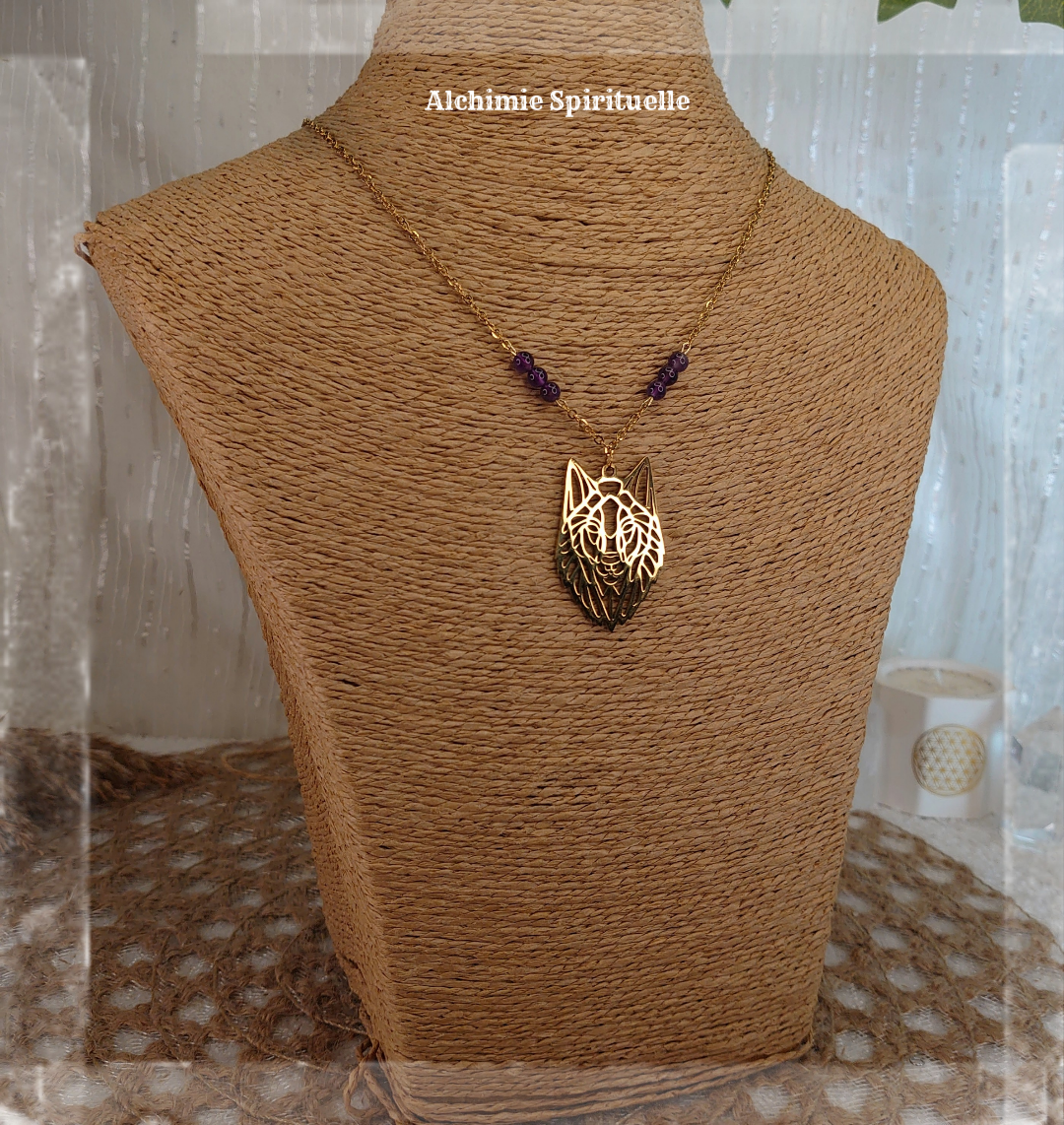 Collier Loup