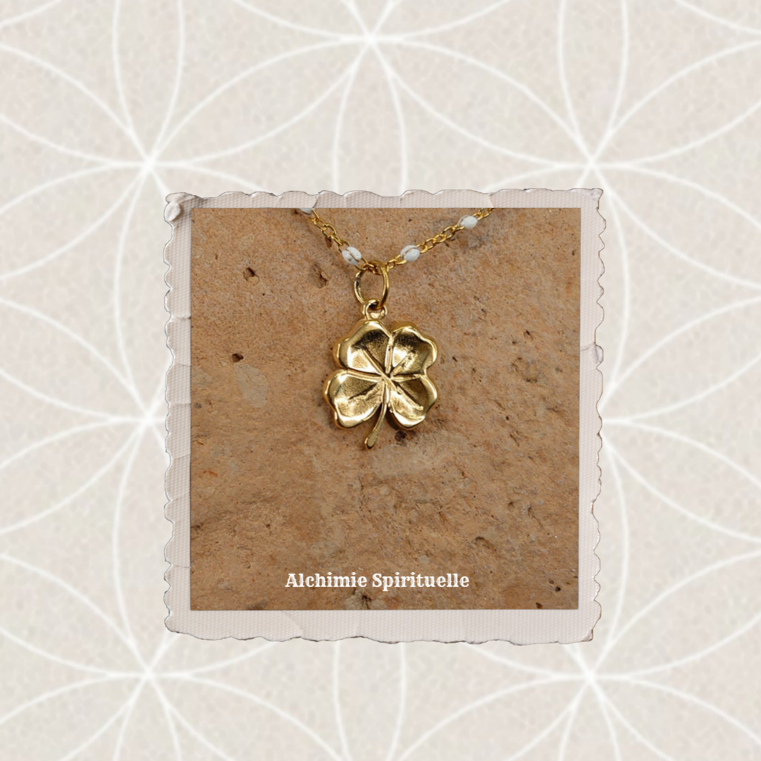 Collier Trèfle à 4 feuilles