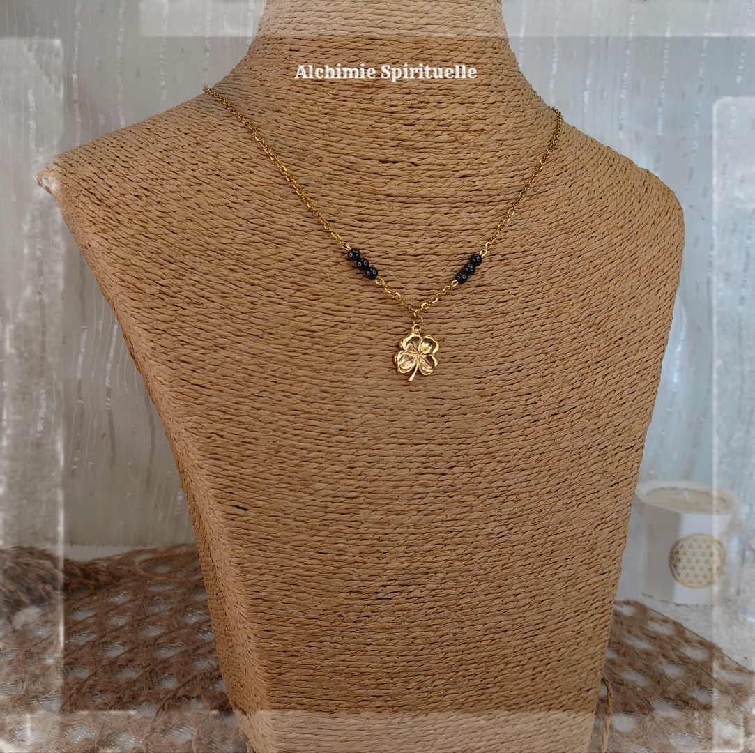 Collier Trèfle à 4 feuilles