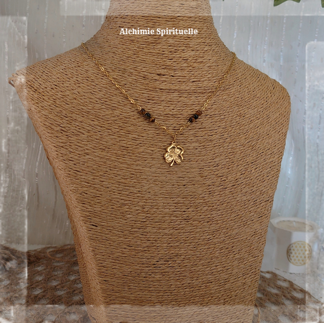 Collier Trèfle à 4 feuilles