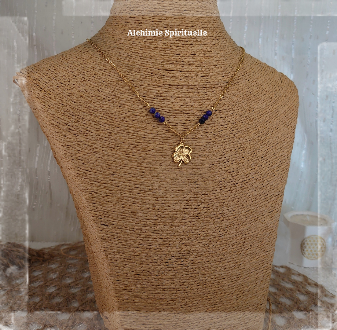 Collier Trèfle à 4 feuilles