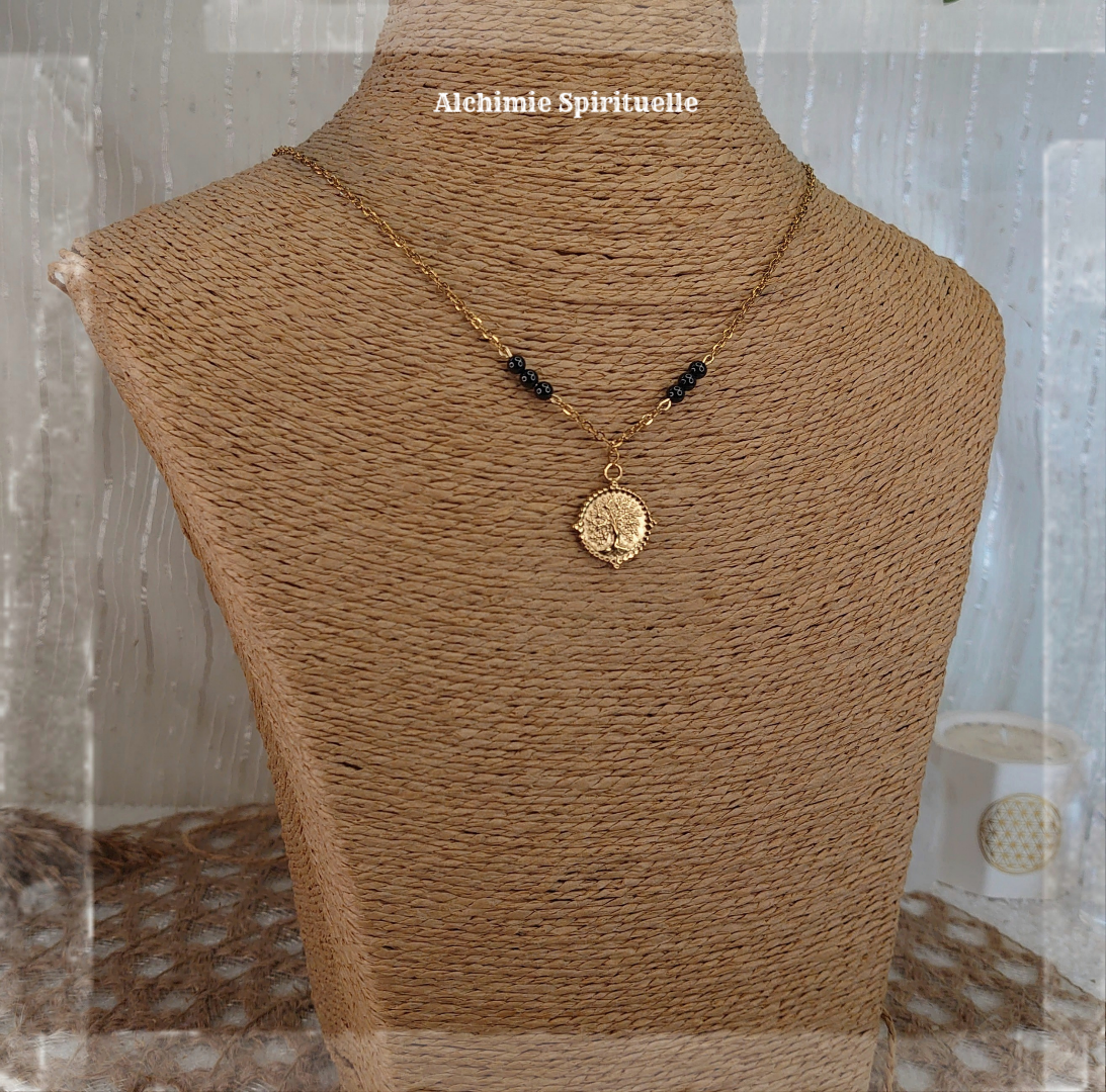 Collier petit Arbre de vie 