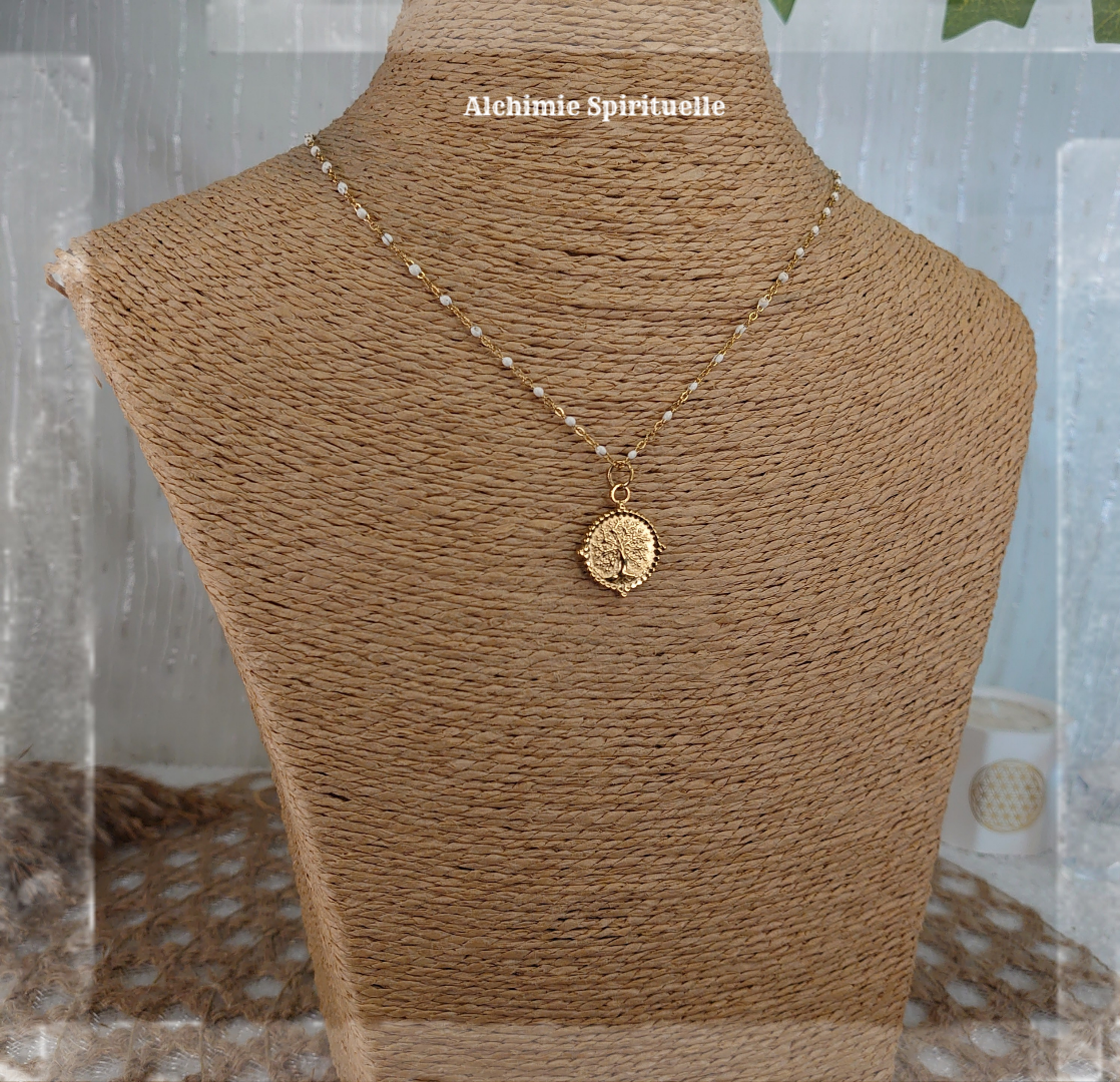 Collier petit Arbre de vie 