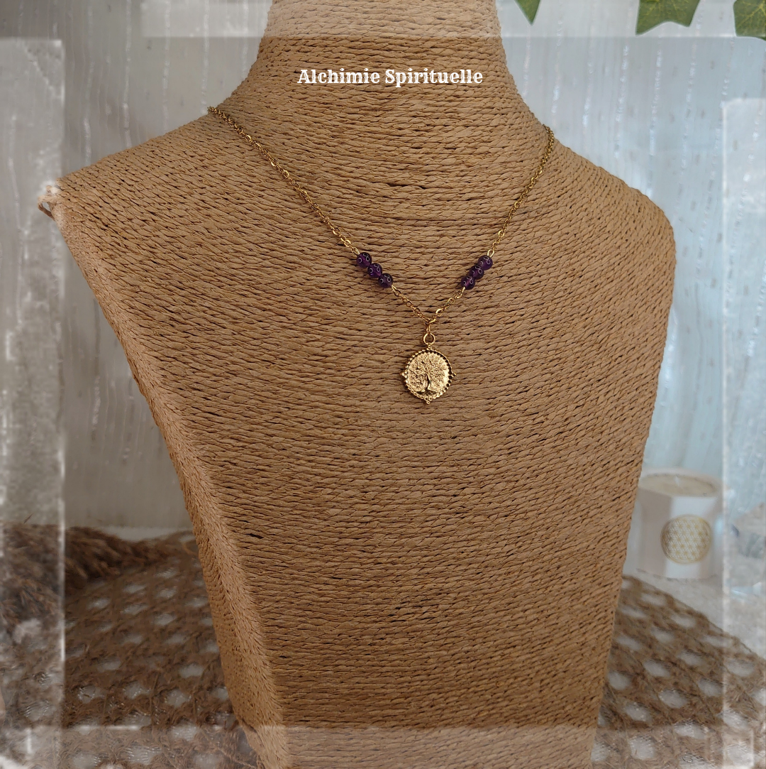 Collier petit Arbre de vie 