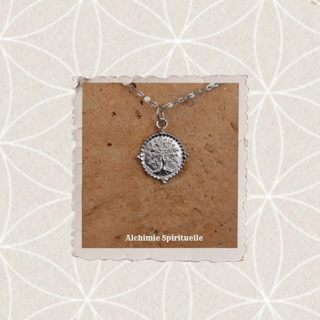 Collier petit Arbre de vie 