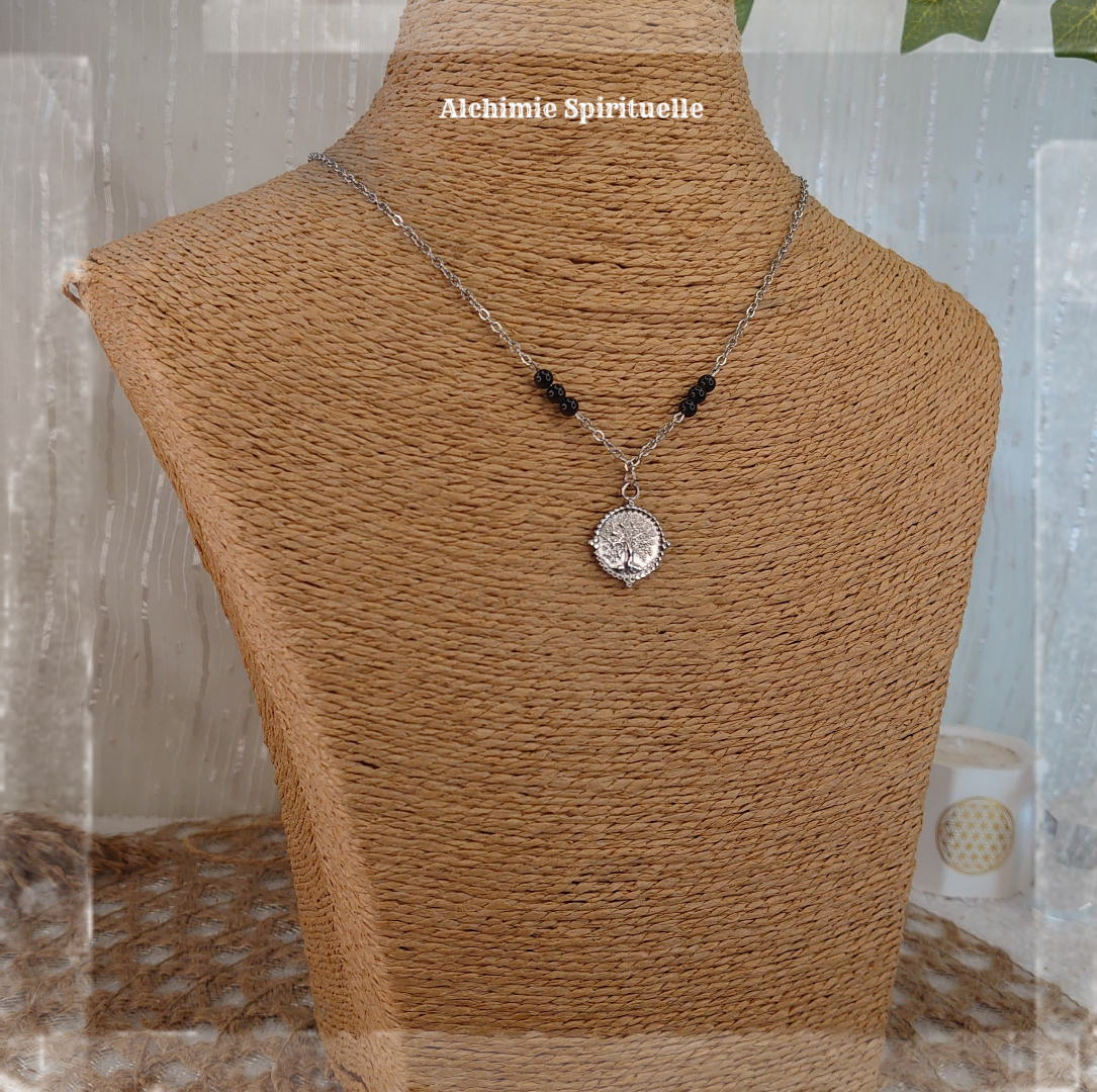 Collier petit Arbre de vie 