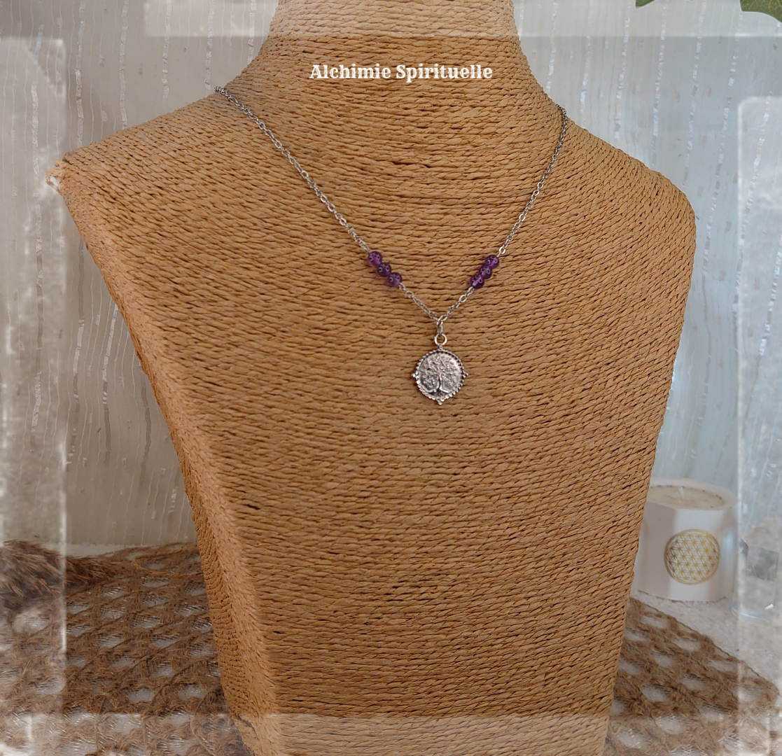 Collier petit Arbre de vie 