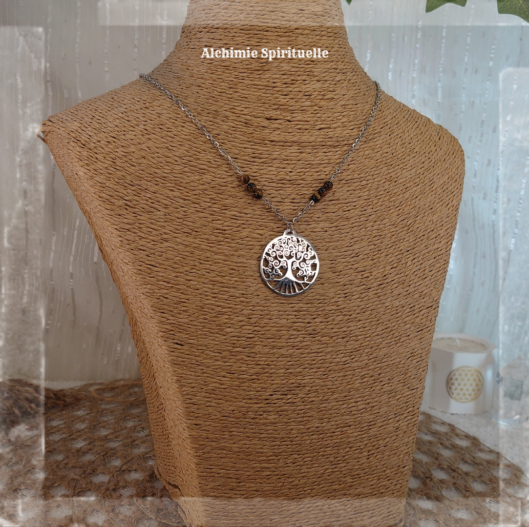 Collier Arbre de vie (1)